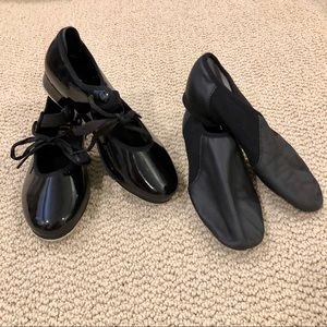 Bloch Tap and Jazz Shoe Lot